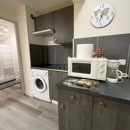Studio Wifi Pool And Parking Place Lejlighed Antibes